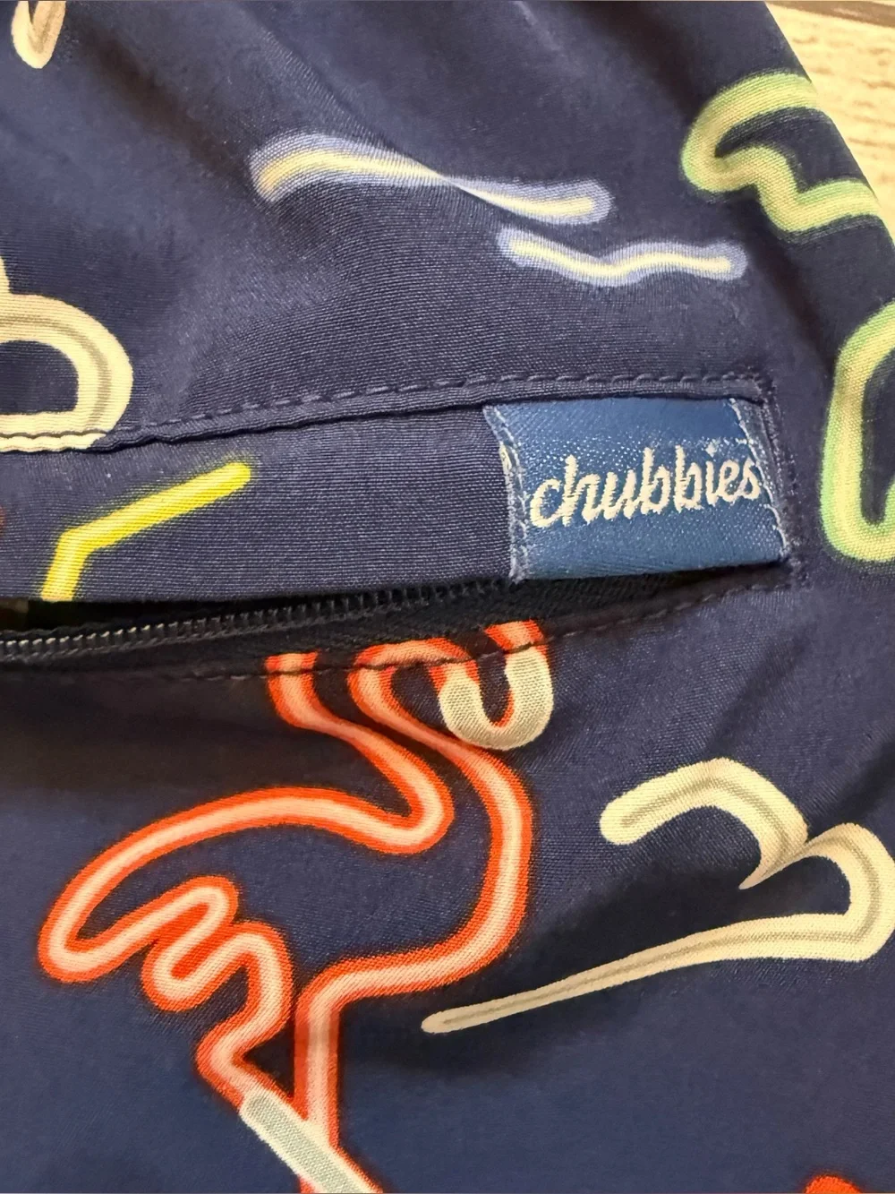 The Neon Lights Classic Swim Trunk